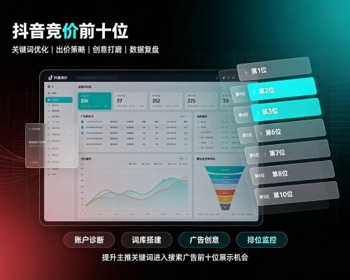 广德抖音搜索竞价