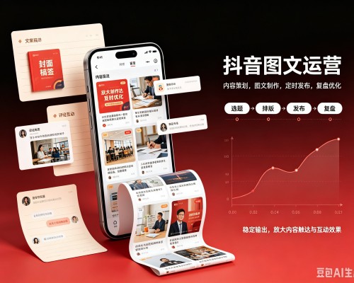 广德抖音图文代运营服务