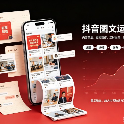 广德抖音图文代运营服务